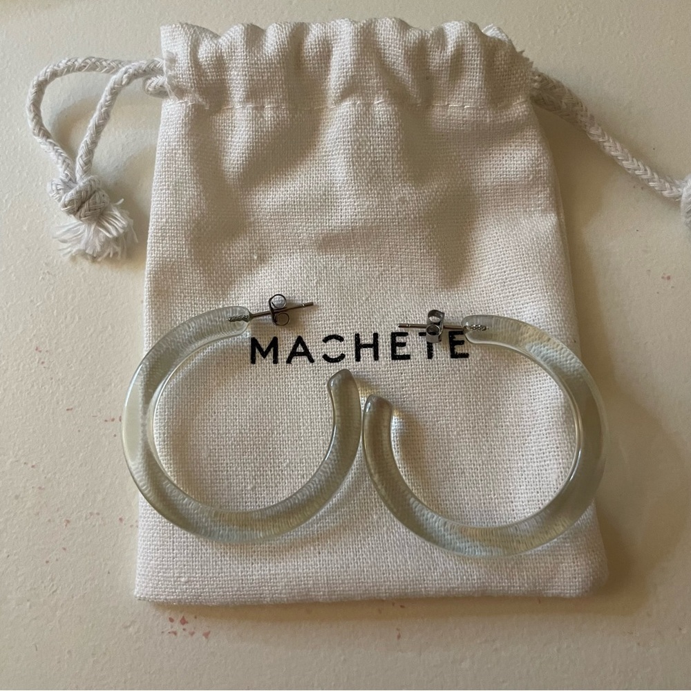 Machete Transparent Hoops